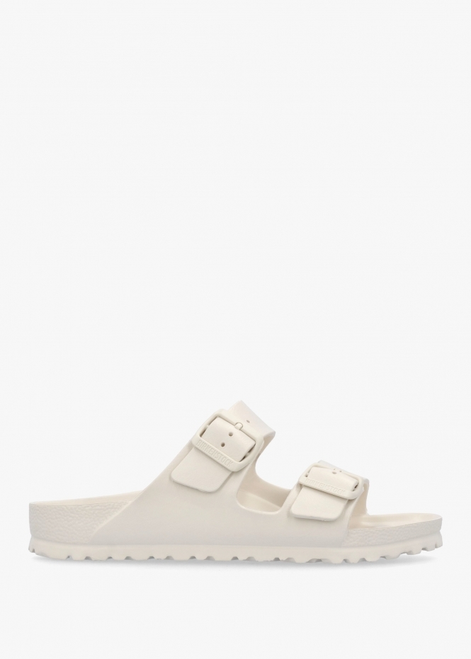 Womens Arizona EVA Two Bar Sandals In Eggshell