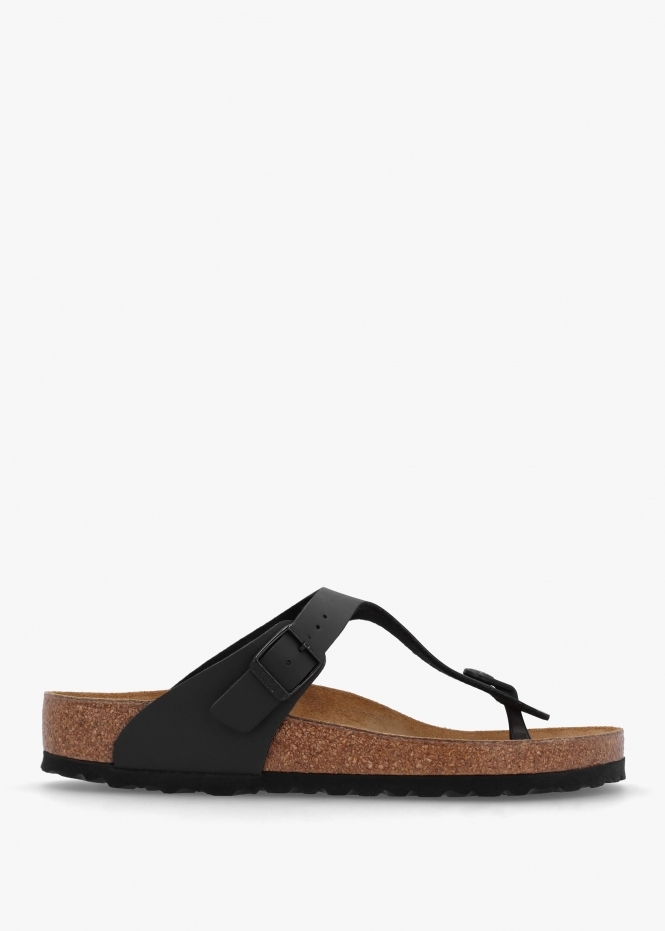 Womens Gizeh Birko-Flor Sandals In Black