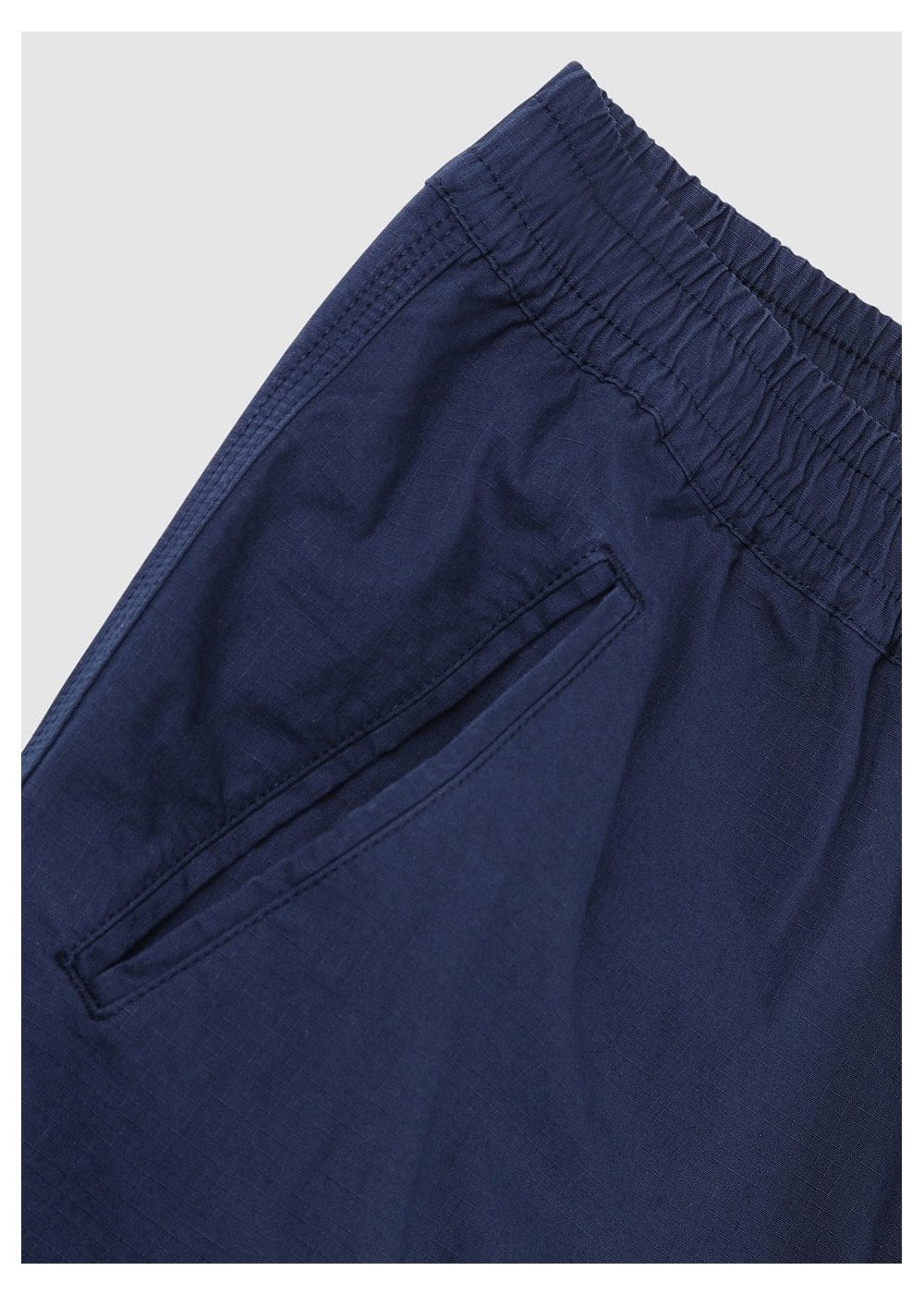 Folk Mens Drawcord Assembly Pants In Soft Navy Ripstop