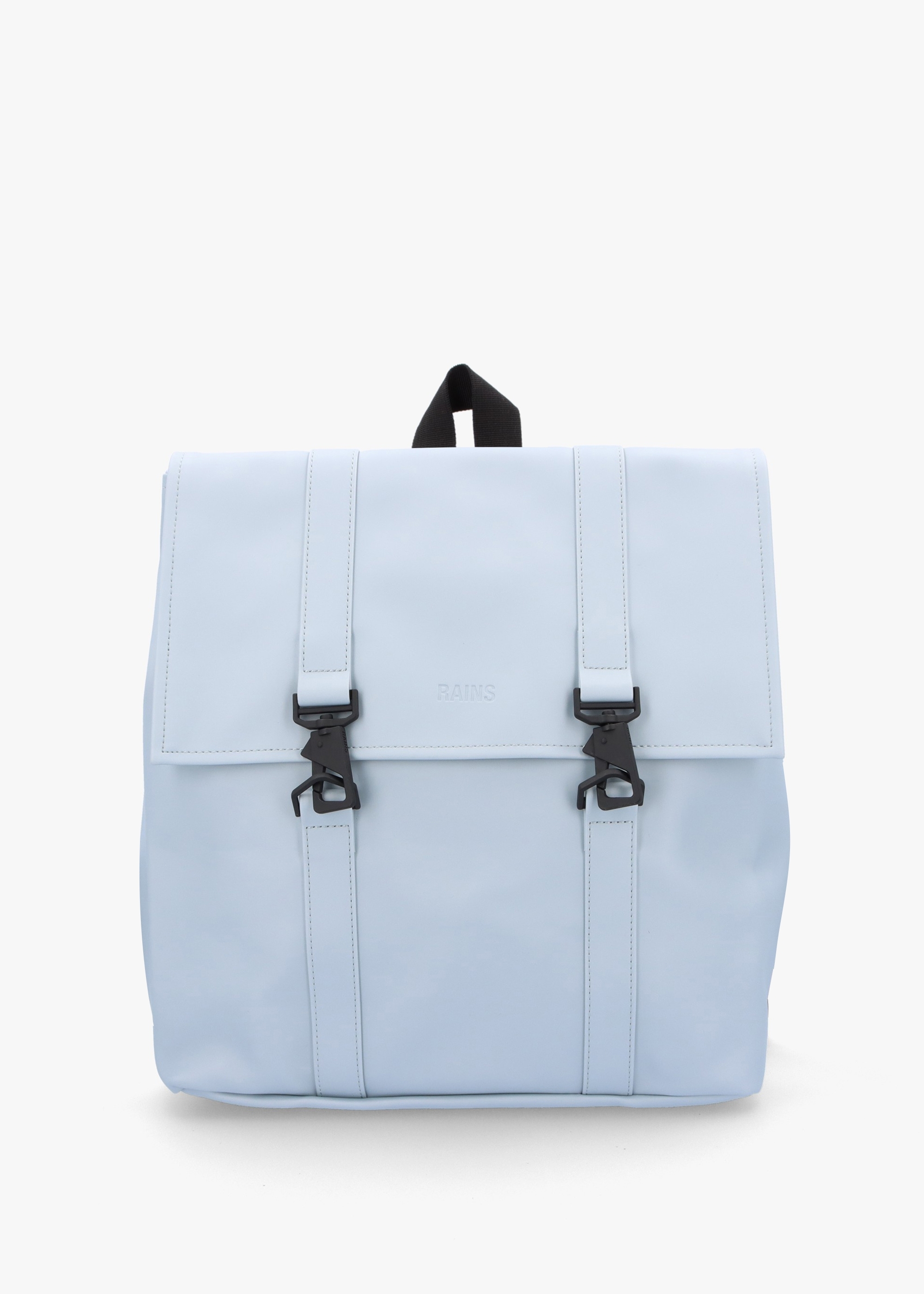 Rains Mini Msn W3 Backpack In Wind display picture 1