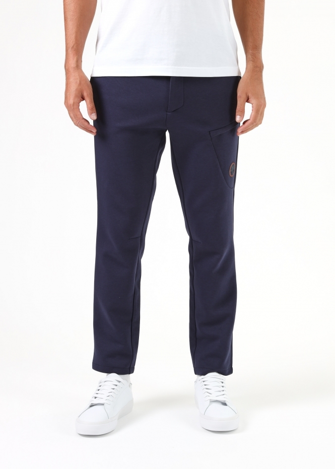Mens Functional Tech Sweatpants In Blue Marine