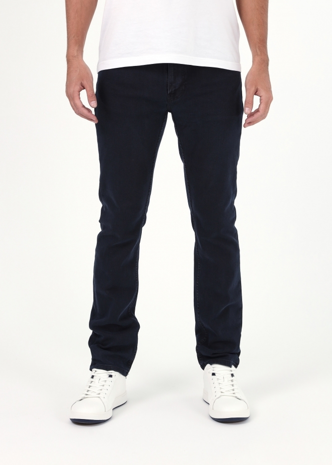 Mens Lean Dean Jeans In Black Skies