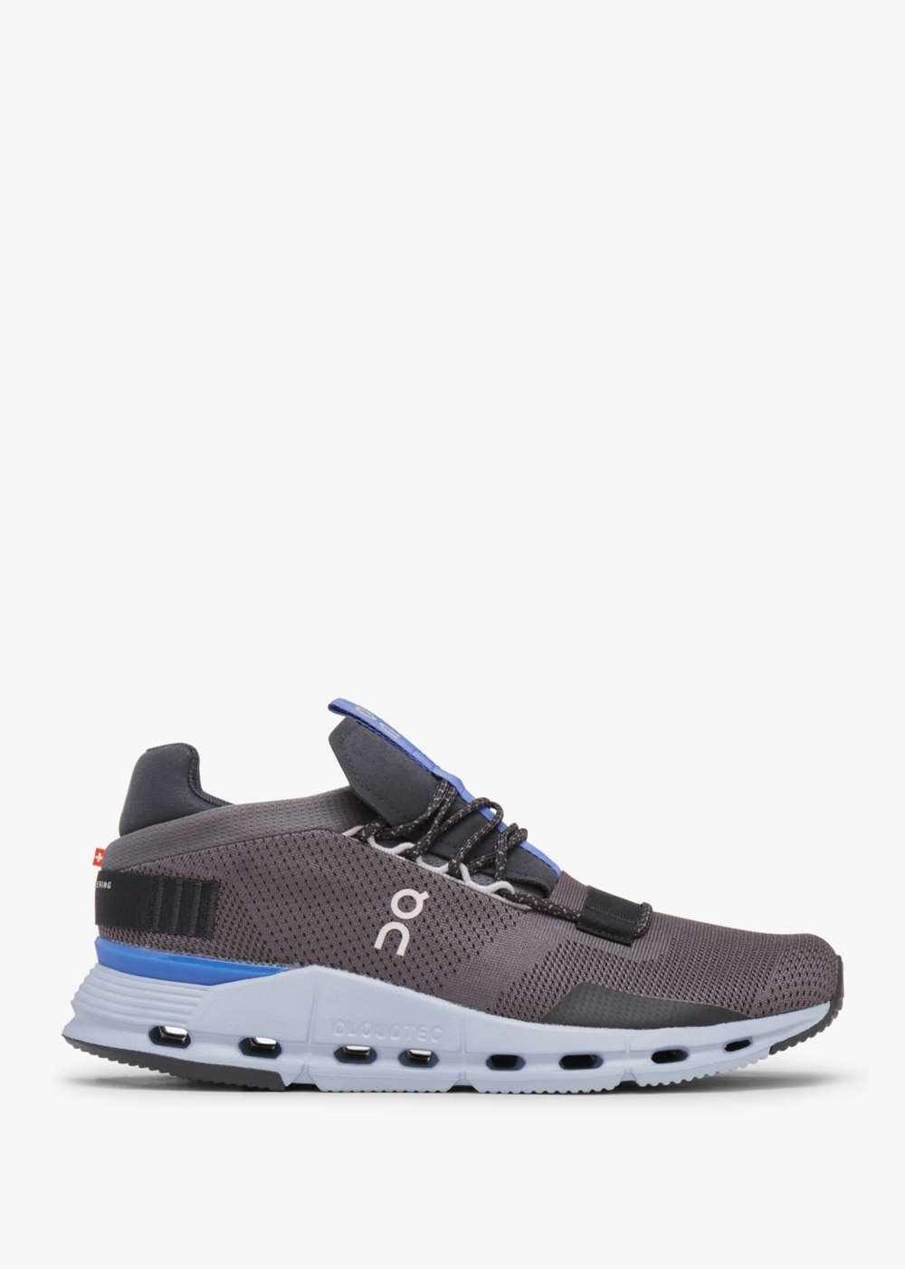 On Running Mens Cloudnova Trainers In Eclipse Chambray
