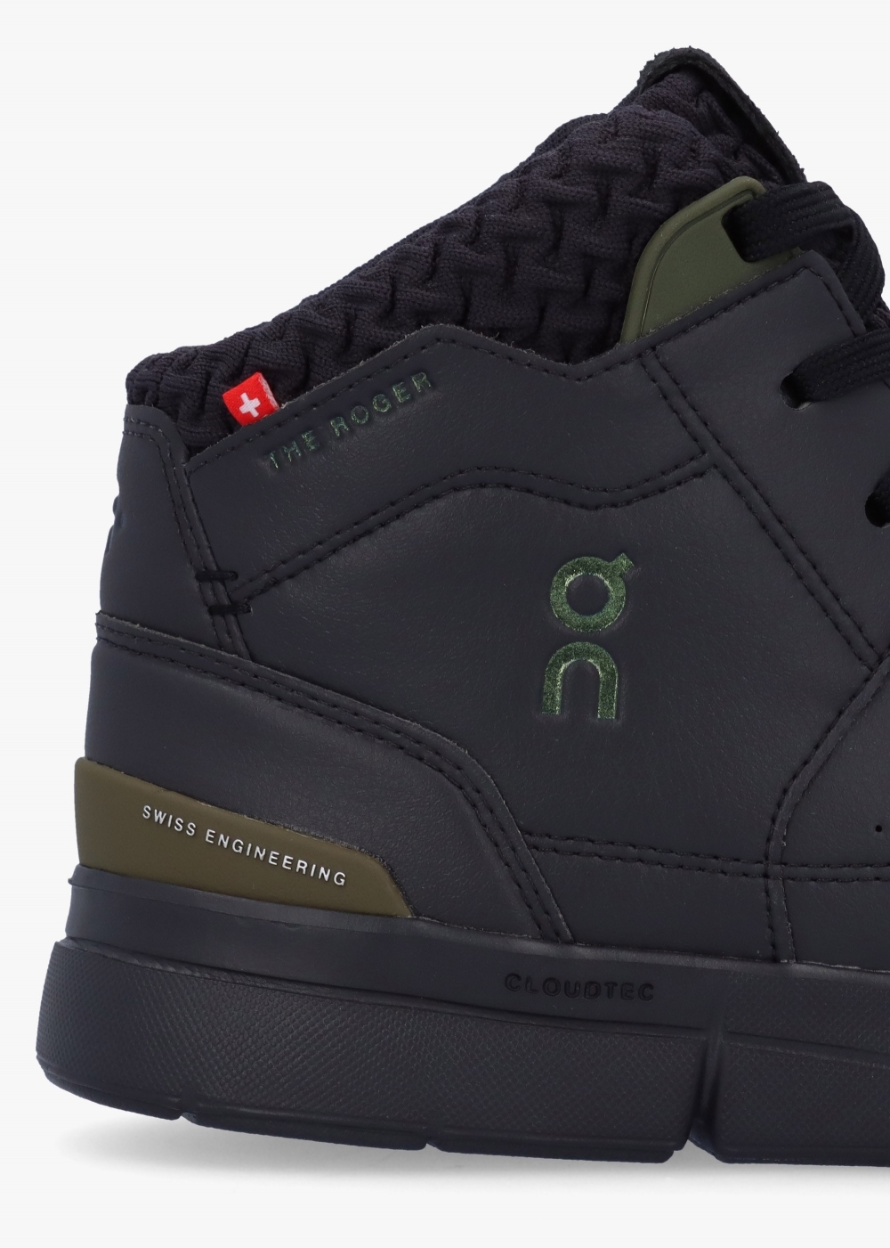 On Running Mens The Roger Clubhouse Sensa Mid-Top Trainers  display picture 1