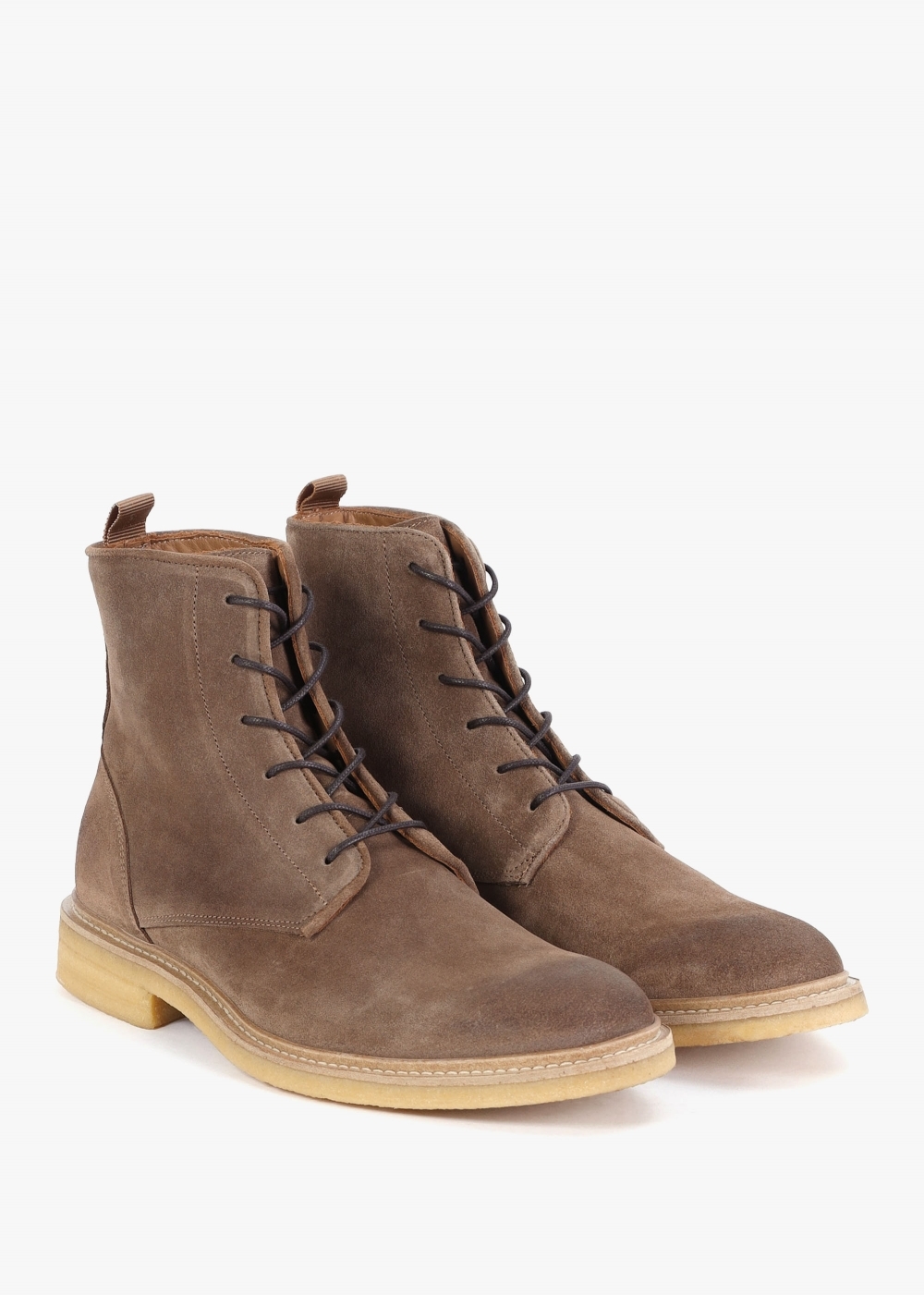 Oliver Sweeney Mens Muros Ankle Boot In Chocolate display picture 1