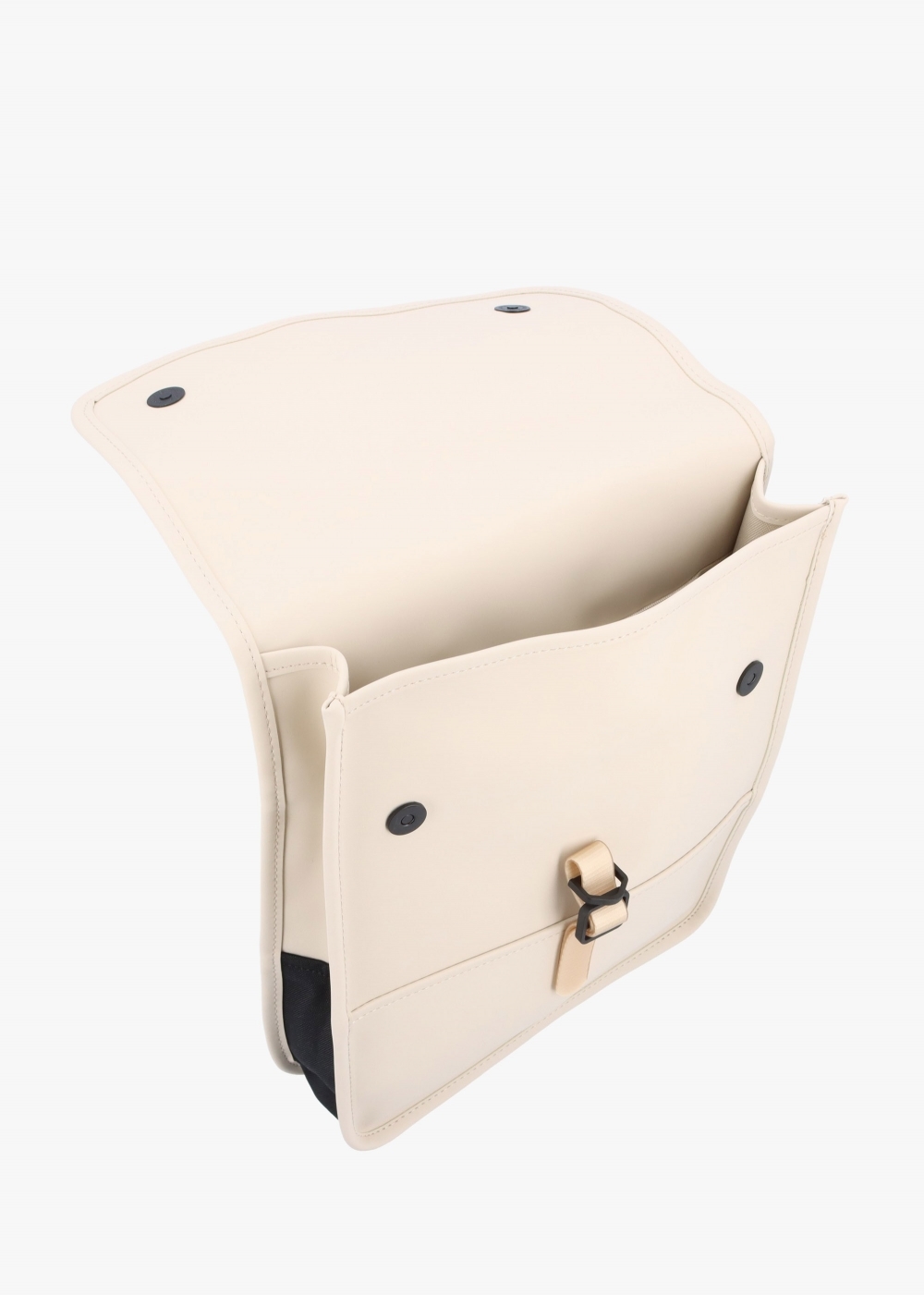 Rains Micro W3 Backpack In Dune display picture 3