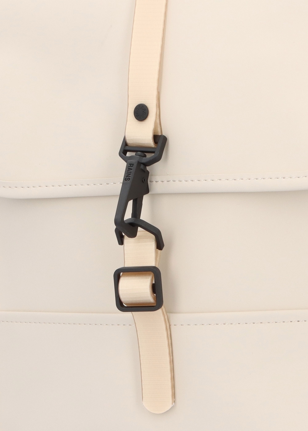 Rains Micro W3 Backpack In Dune display picture 1