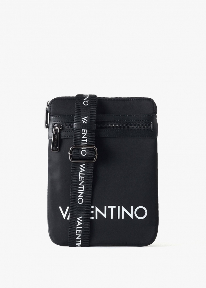 Mens Kylo Large Crossbody Bag In Black