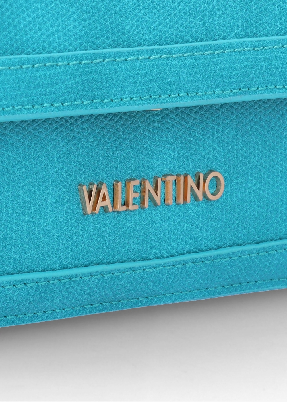 Sac Valentino Montmartre Re Bag Turquoise - Neuf Avec étiquettes, 100% Polyuréthane