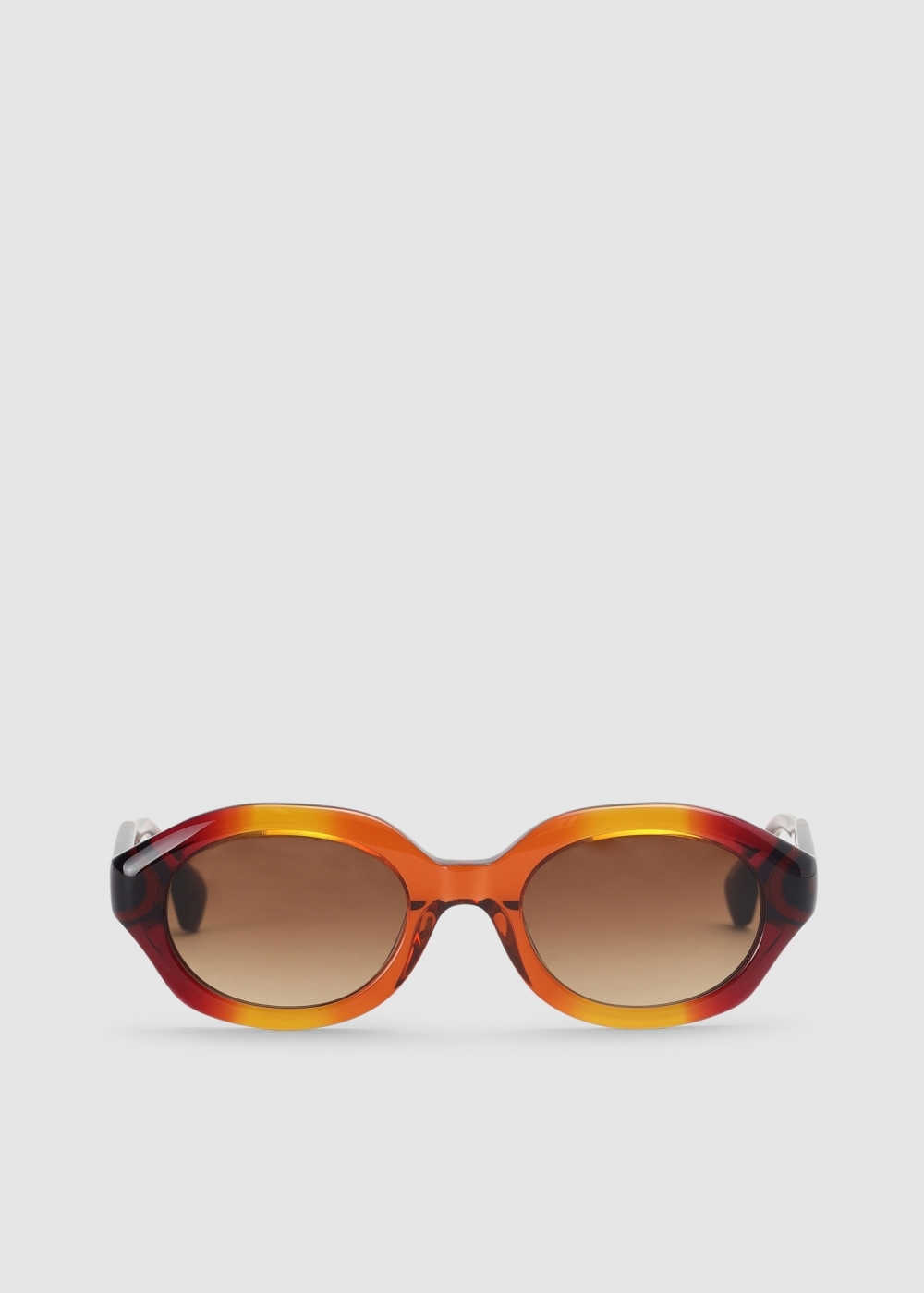 Vivienne Westwood Zephyr Brown Tortoiseshell Sunglasses