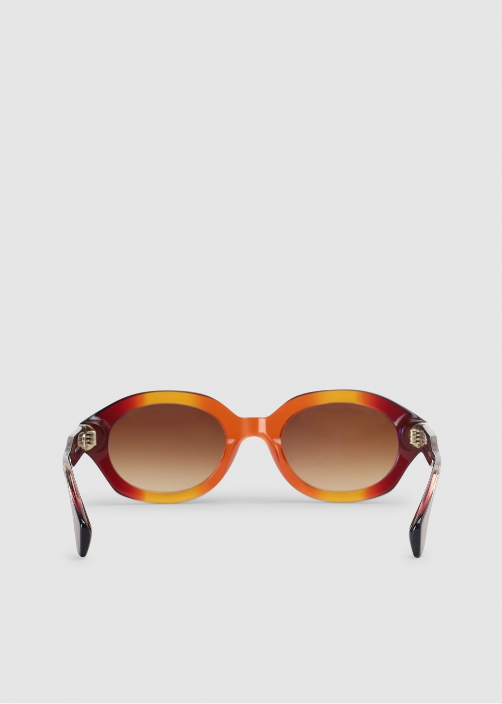 Vivienne Westwood Zephyr Brown Tortoiseshell Sunglasses